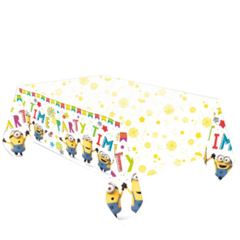 Despicable Me Paper Tablecover 120 x 180 cm