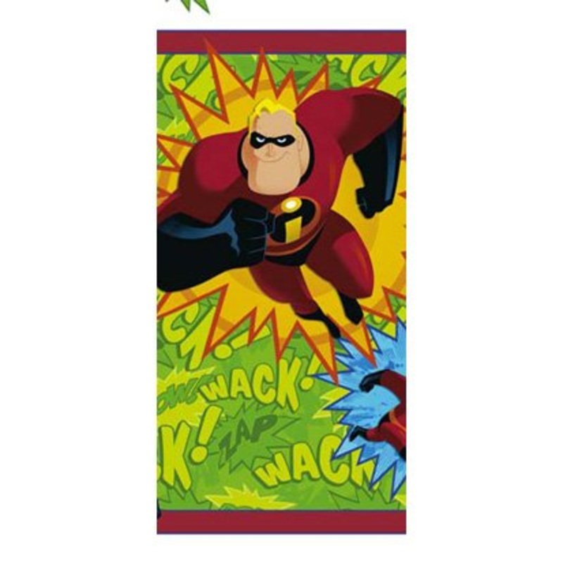 Disney Incredibles Plastic Tablecover - 120cm x 180cm