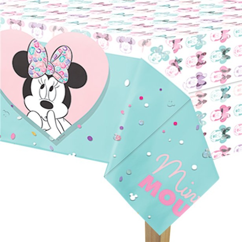 Disney Minnie Party Gem Tablecover