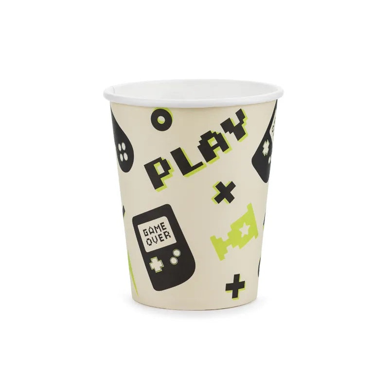 Gamer Cups - 6ct