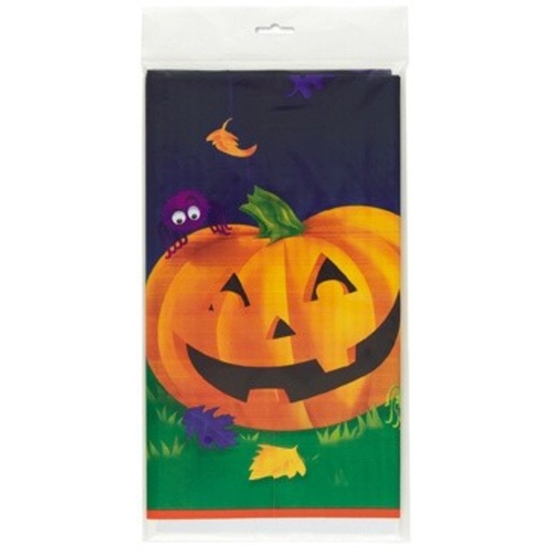 Halloween Pumpkin Tablecover