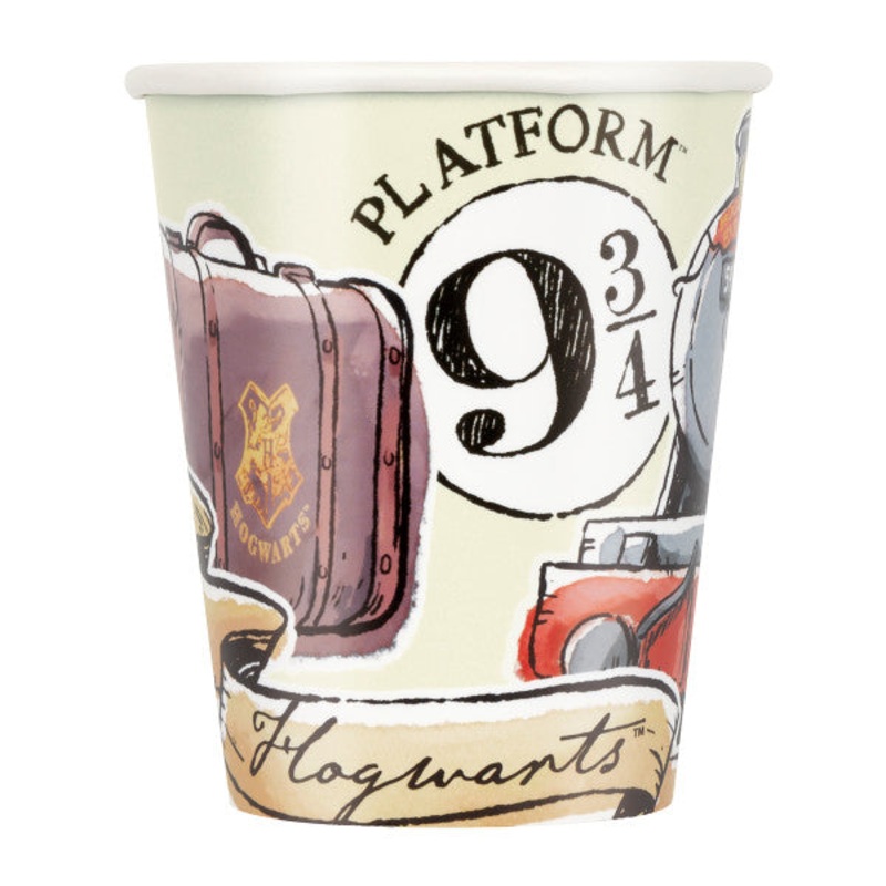 Harry Potter 9oz FSC Paper Cups, 8ct