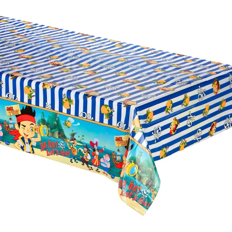 Jake And The Never Land Pirates Tablecover (120x180cm)