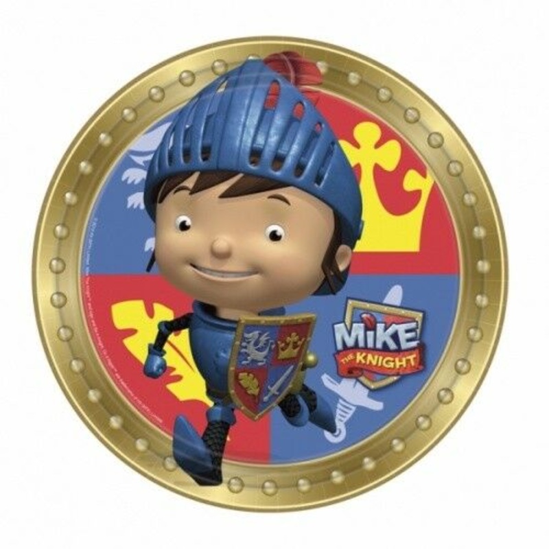 Mike the Knight Paper Plates (8ct)