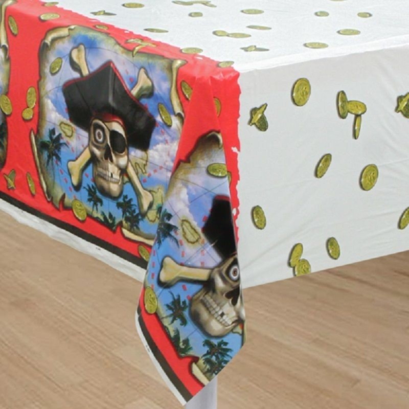 Pirate Bounty Tablecover (137cm x 213cm)