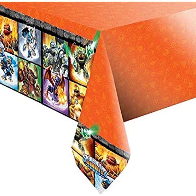 Skylanders Plastic Tablecover 138cm x 183cm