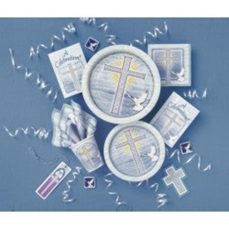 Special Blessings Blue Dinner Plate (8ct)