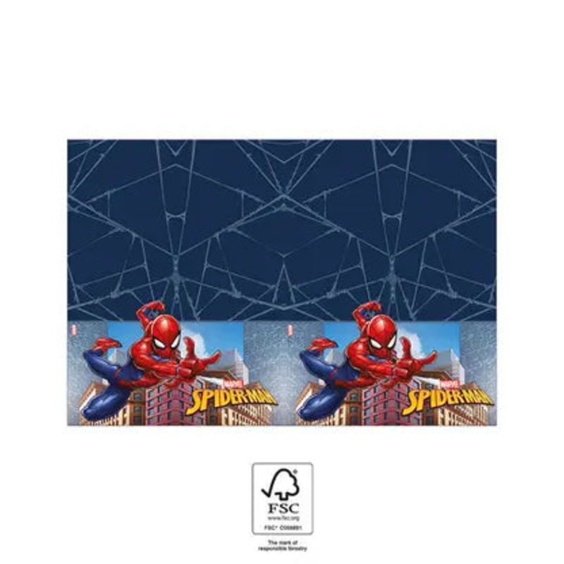 Spider-Man Crime Fighter FSC Paper Tablecover 120x180cm