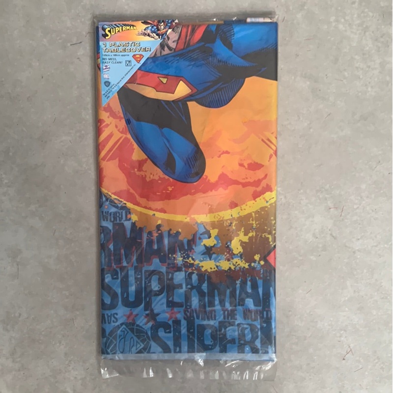 Superman Tablecover - 120cm x 180cm