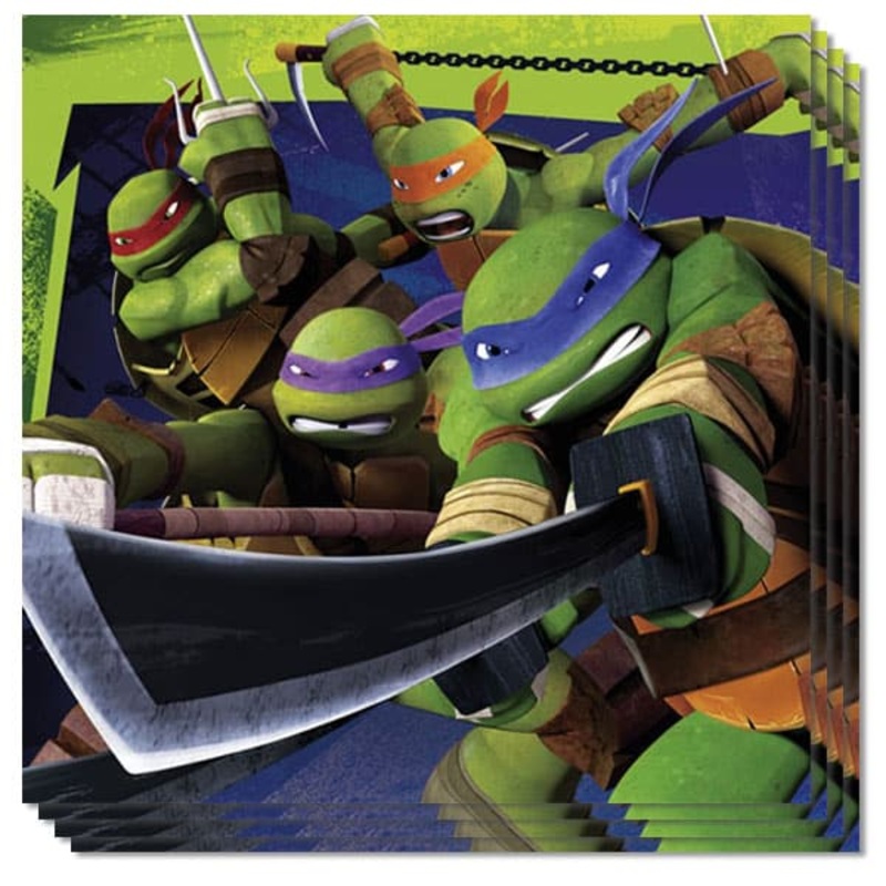 Teenage Mutant Ninja Turtles Napkins