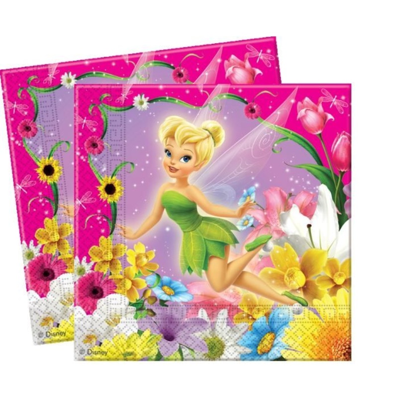 Tinkerbell Napkins (x20)