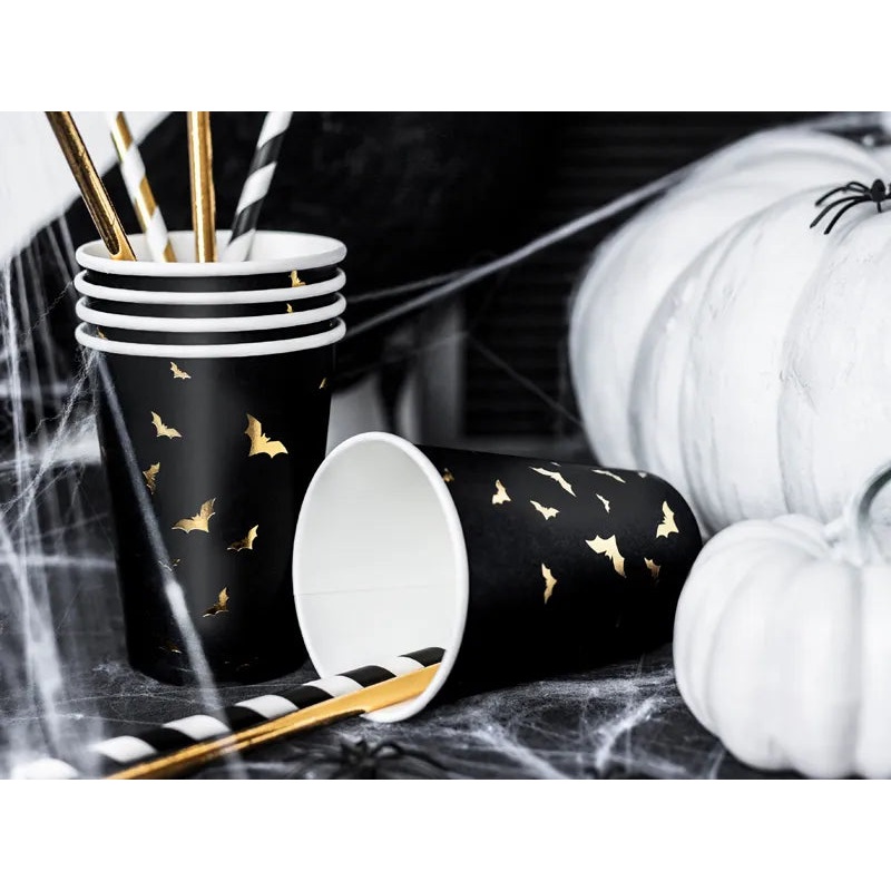 Trick or Treat Cups - 6pc