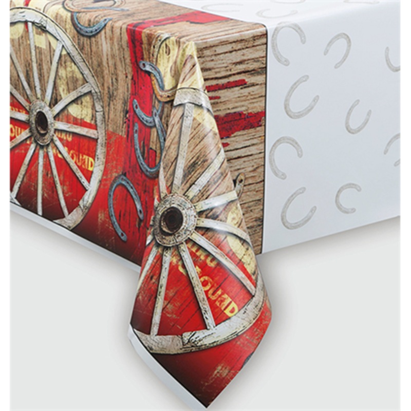 Western Table Cover