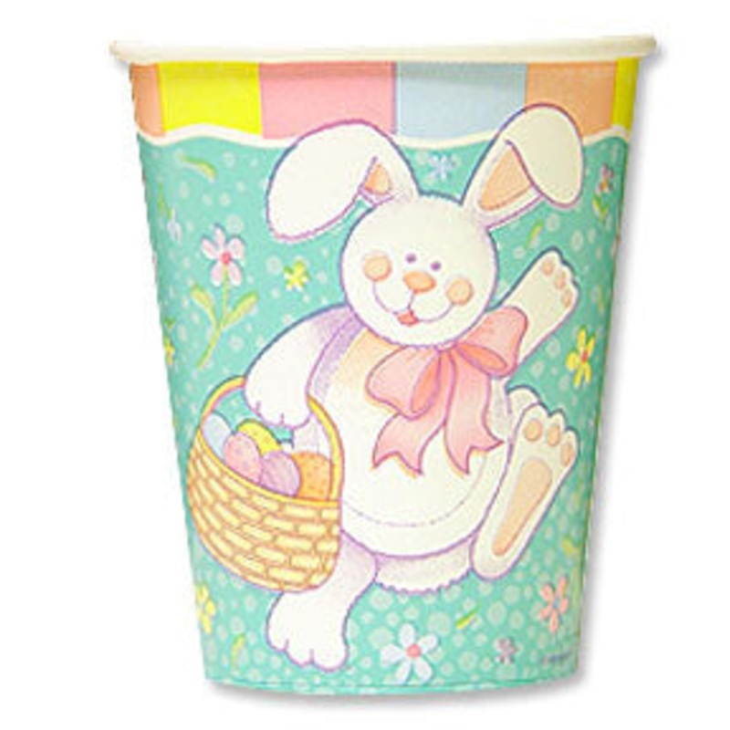 Easter Bunny Paper Cups (14ct)