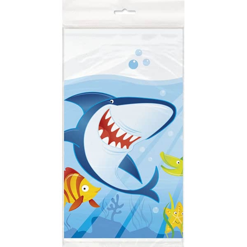 Fin Friends Plastic Table Cover