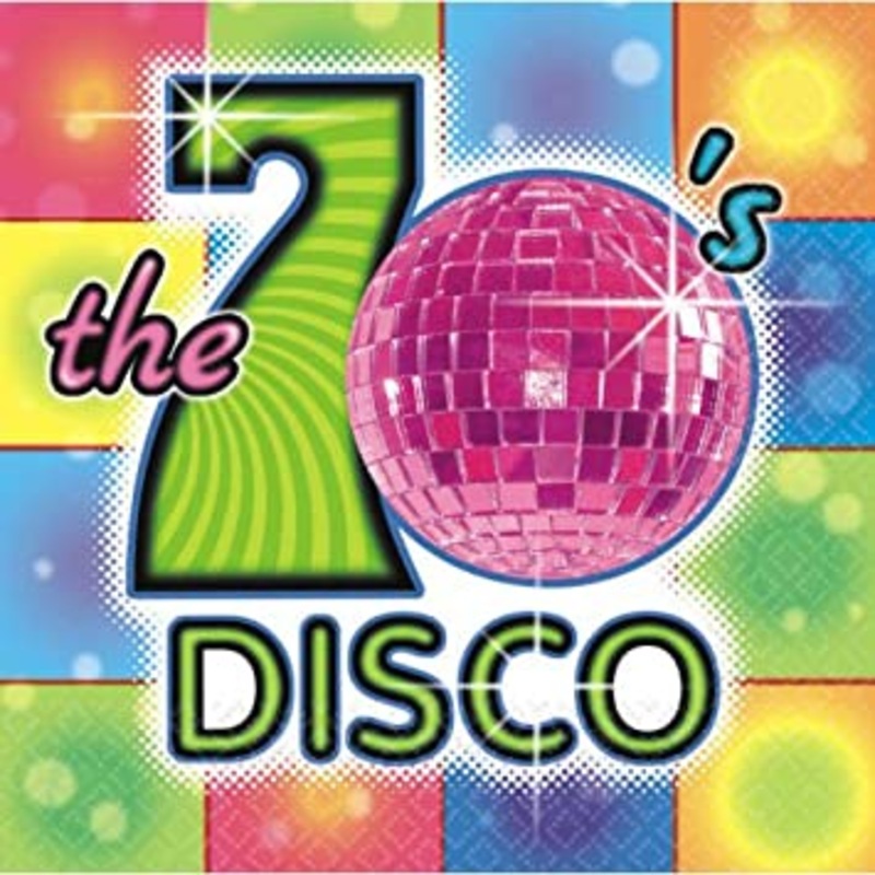 Flashback Fever Napkins (x16)