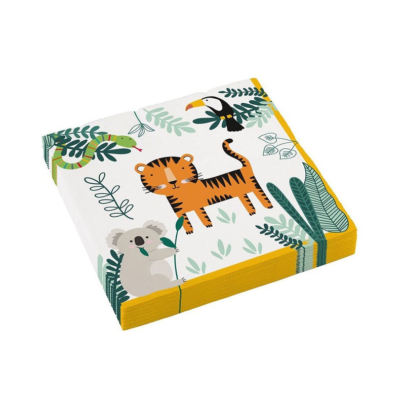 Get Wild FSC Paper Napkins - 16ct