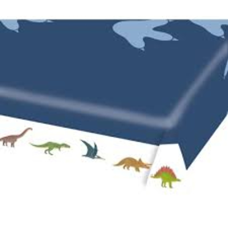 Happy Dinosaur Paper Tablecover 1.15m x 1.75m