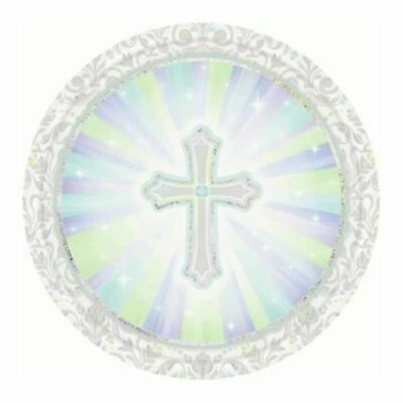 Joyous Celebration Dinner Plate (8ct)