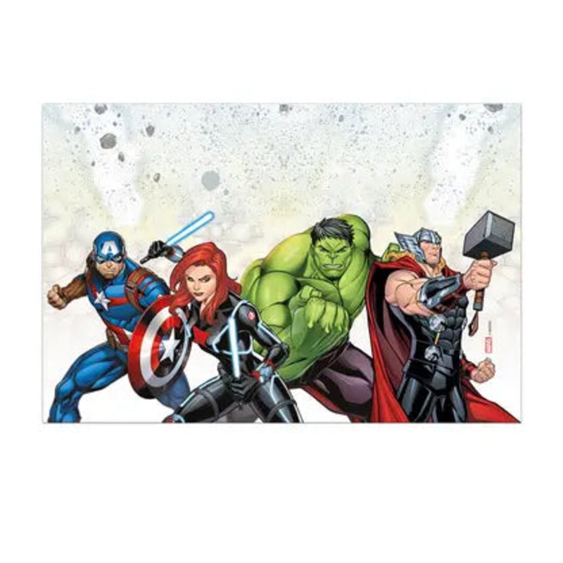 Marvel Avengers Plastic Tablecover 120x180 cm.