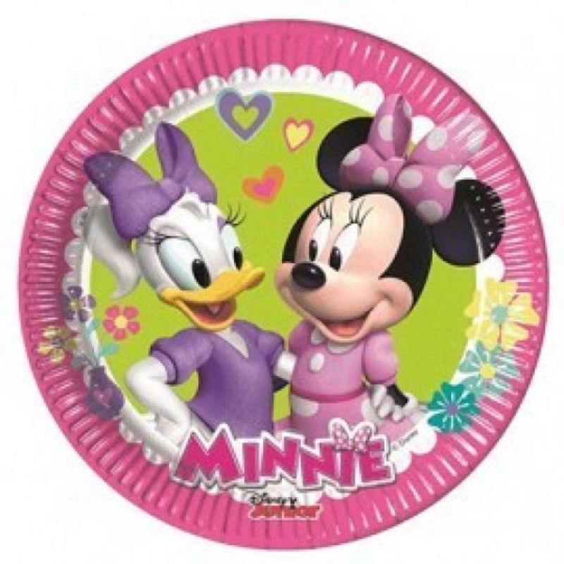 Minnie Mouse Dessert Plate 19.5cm