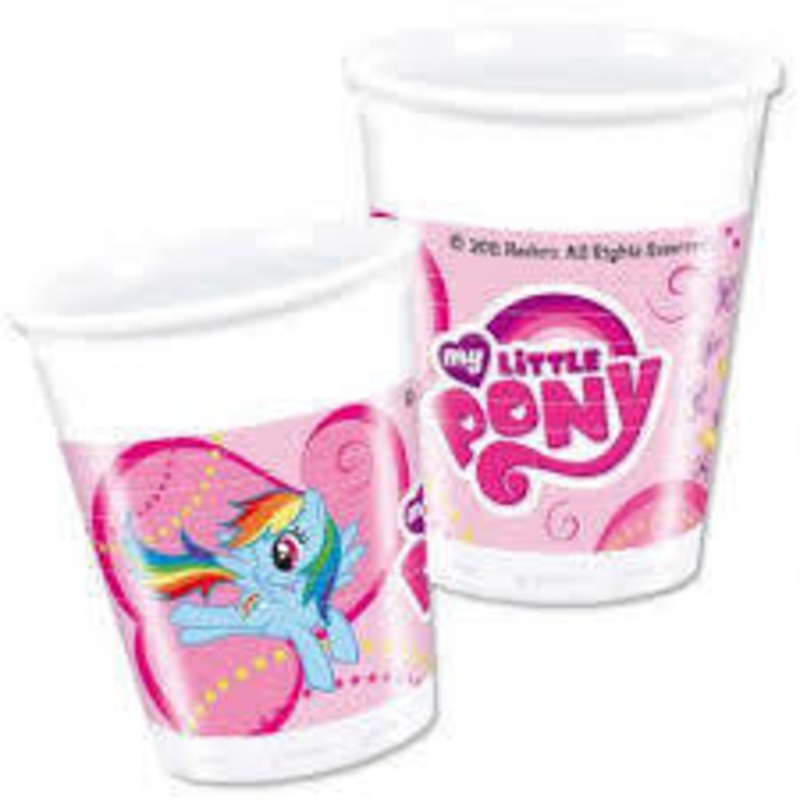 My Little Pony, Plastic Party Cups 8ct
