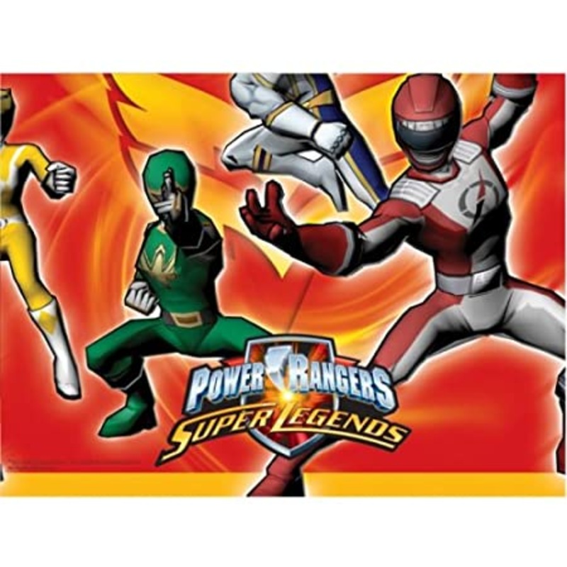 Power Rangers Tablecover (120x180cm)