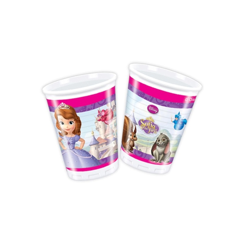 Sofia the First Cups - 200ml