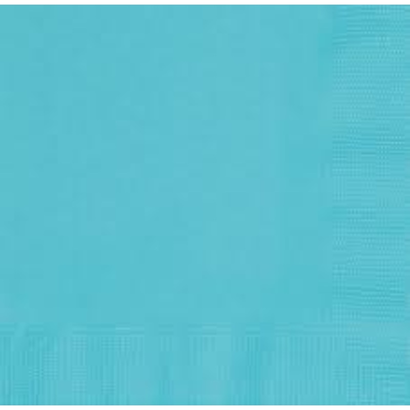Terrific Teal Solid Luncheon Napkins, 20ct