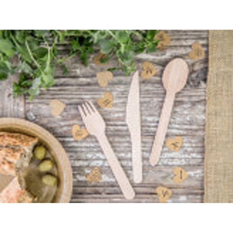 Woodland Wooden Cutlery - 16pcs