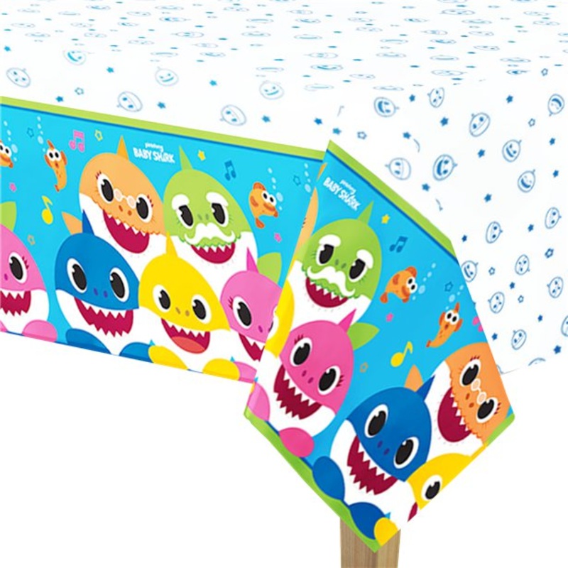 Baby Shark FSC Paper Table Cover (54in x 96in)