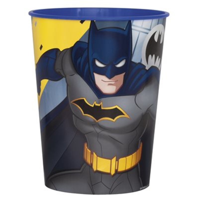 Batman 16oz Plastic Party Favor Cup