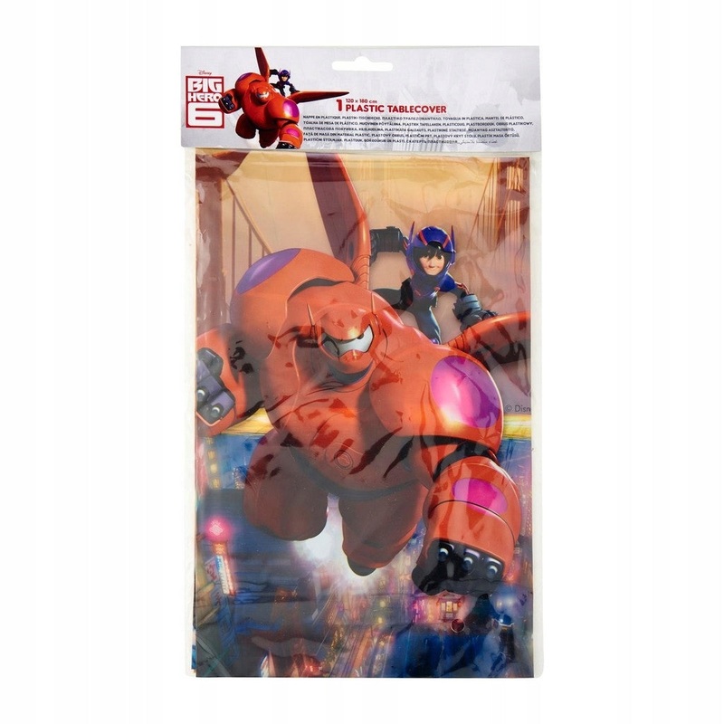 Big Hero 6 Plastic Tablecover (120x180cm)