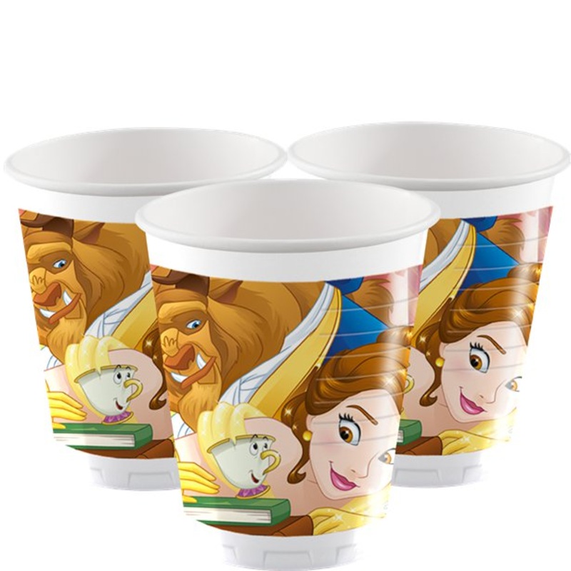 Disney Beauty and The Beast Cups