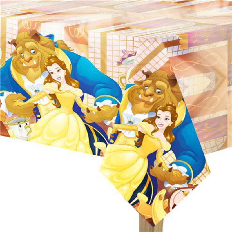 Disney Beauty and The Beast Tablecover (120cm x 180cm)