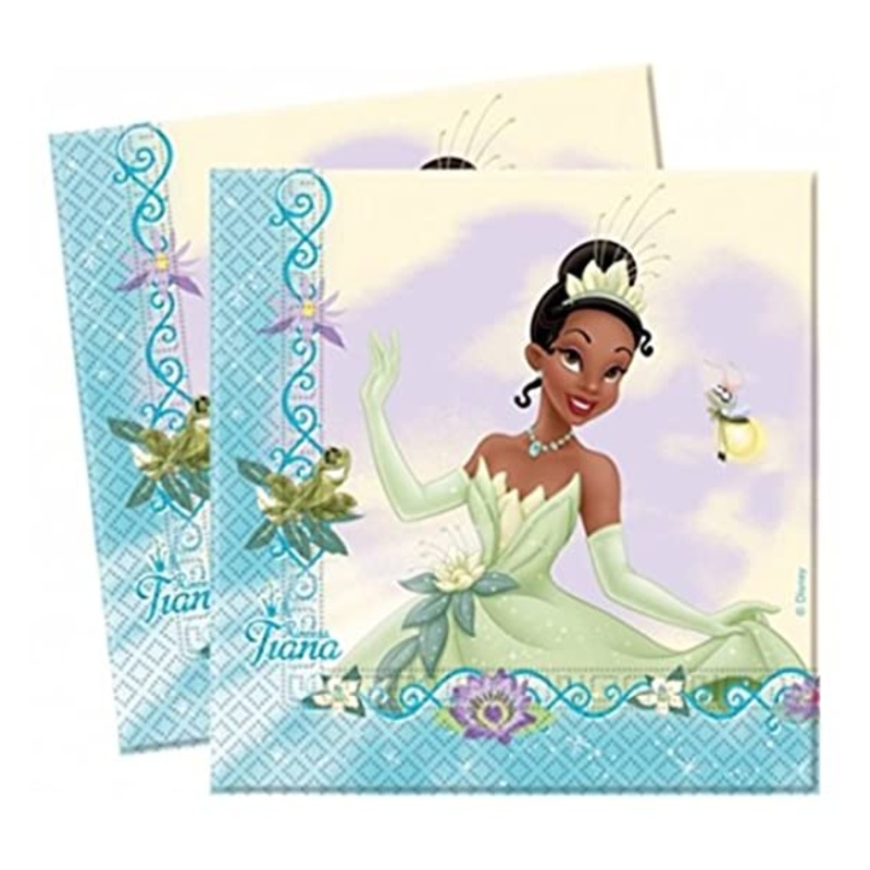 Disney Princess Tiana, Paper Napkins (20ct)