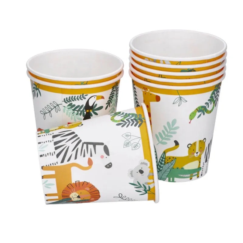 Get Wild FSC Paper Cups - 8ct