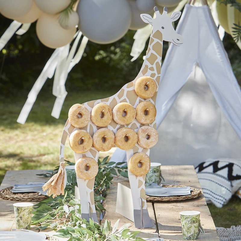 Ginger Ray - Giraffe Shaped Donut Stand