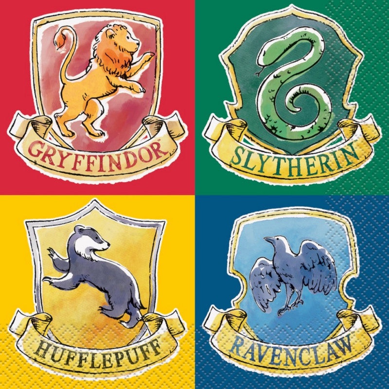 Harry Potter Napkins - 16ct
