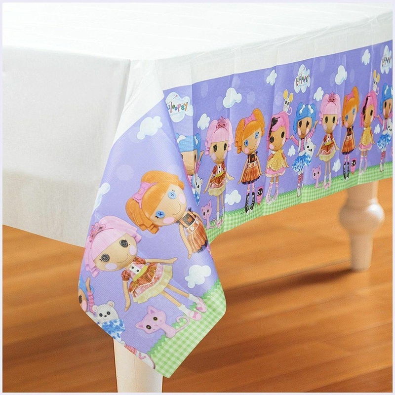Lalaloopsy Paper Tablecover (137cm x 244cm)