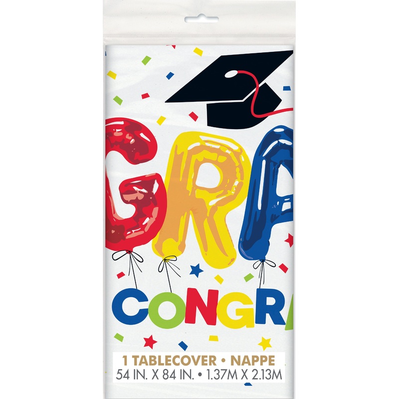 Letter Balloon Grad Table Cover (1.37m x 2.13m)