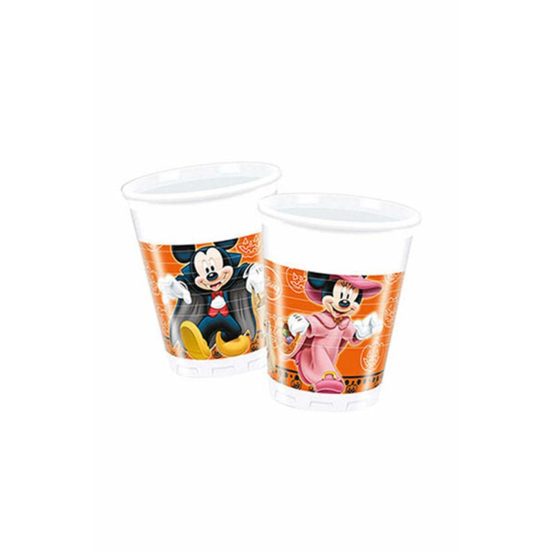Mickey Mouse Halloween Plastic Cups, 8ct