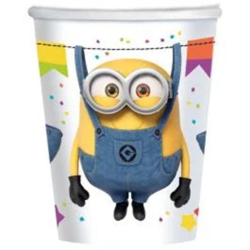 Minions Paper Cups - 8ct