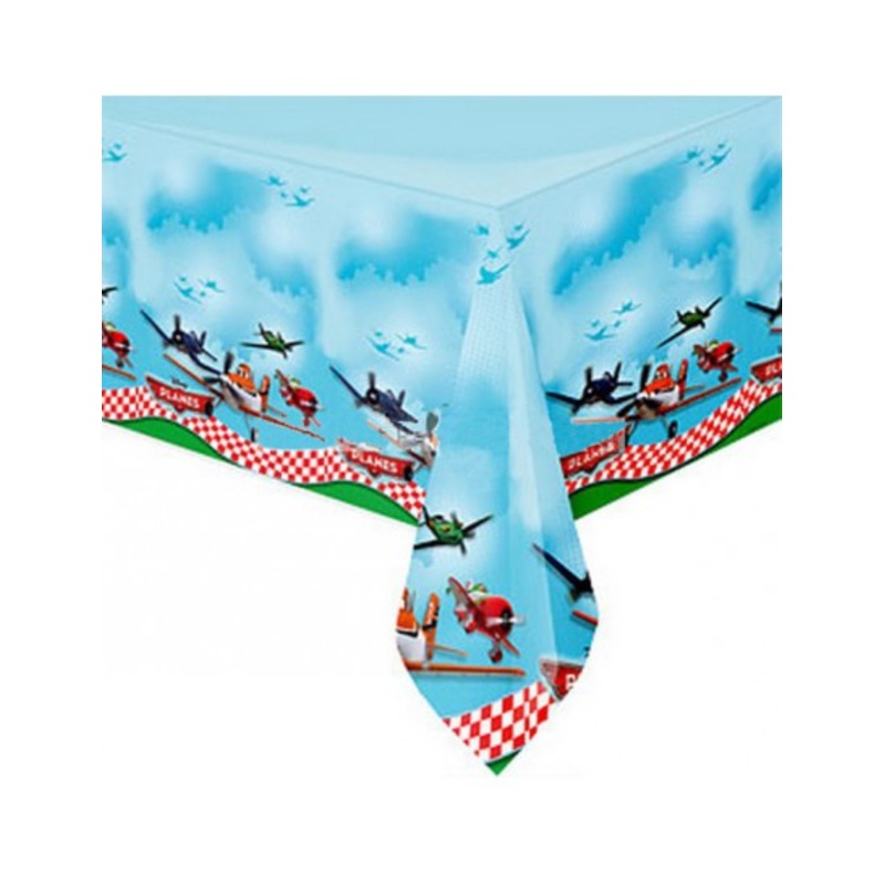 Planes Plastic Tablecover (120x180cm)