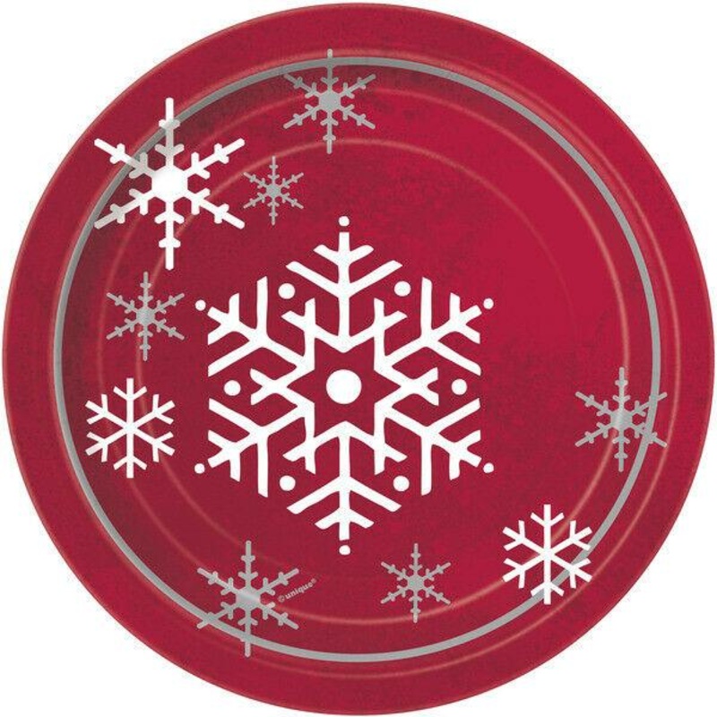 Sparkle Tree Dessert Plates (8ct)