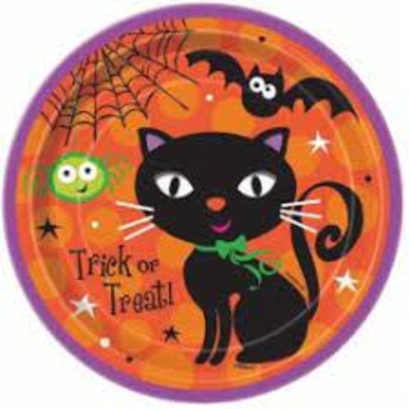 Spooky Boots Dessert Plates