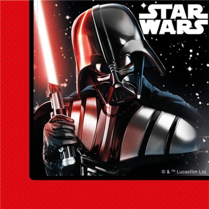 Star Wars The Battle Napkins - 33cm x 33cm