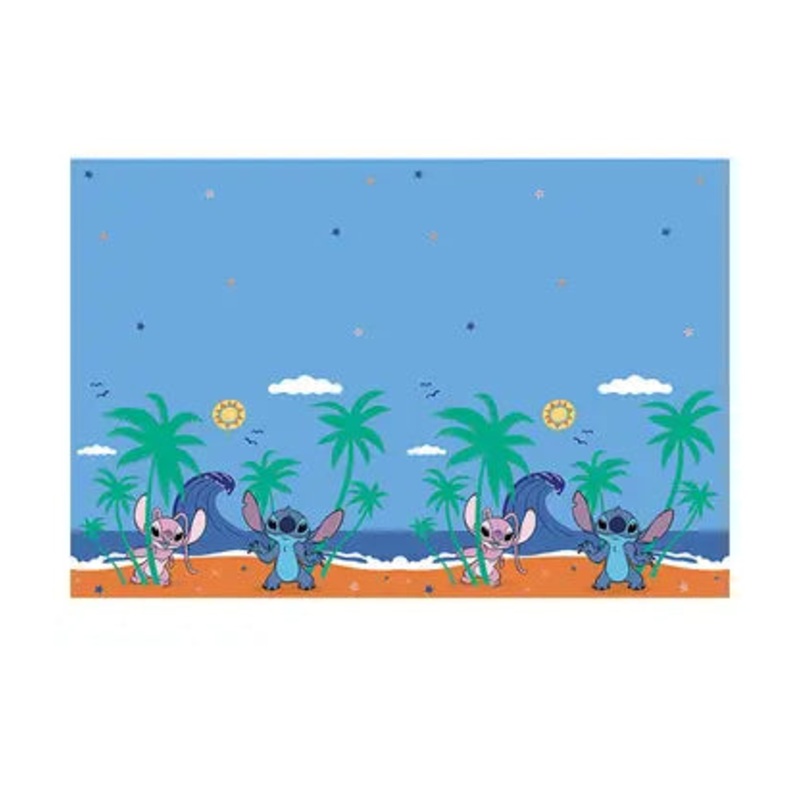 Stitch Plastic Tablecover 120x180cm