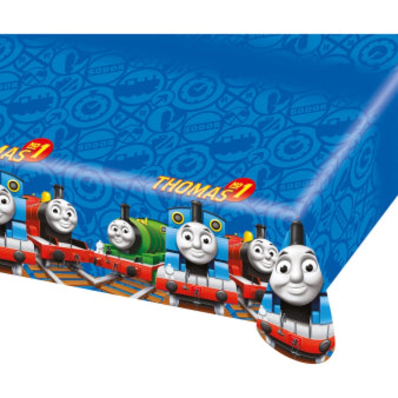 Thomas & Friends Plastic  Tablcover 120 x 180 cm