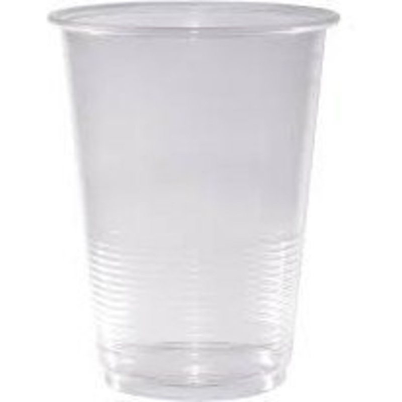 50 Clear Plastic Cups